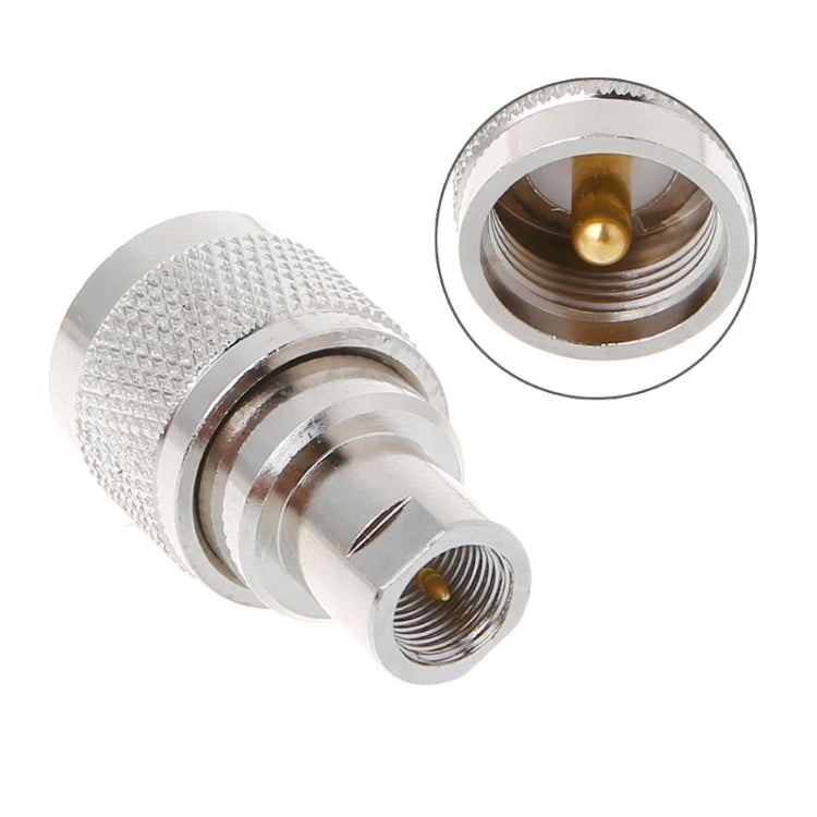 FMEJ/UHFJ FME Male to UHF Male Connector Adapter FMEJ/UHFJ FME Male to UHF Male Connector Adapter